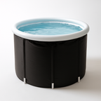 Solvara HydroLuxe Round Portable Plunge