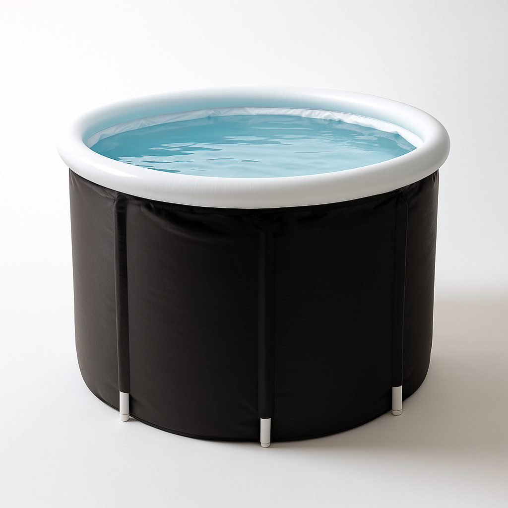 Solvara HydroLuxe Round Portable Plunge