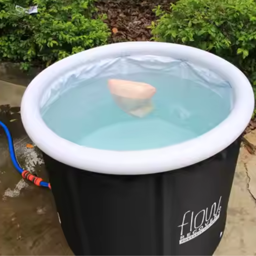 Solvara HydroLuxe Round Portable Plunge