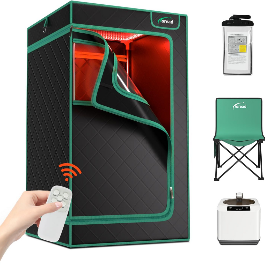 Oread VitalHeat Infrared Sauna Kit