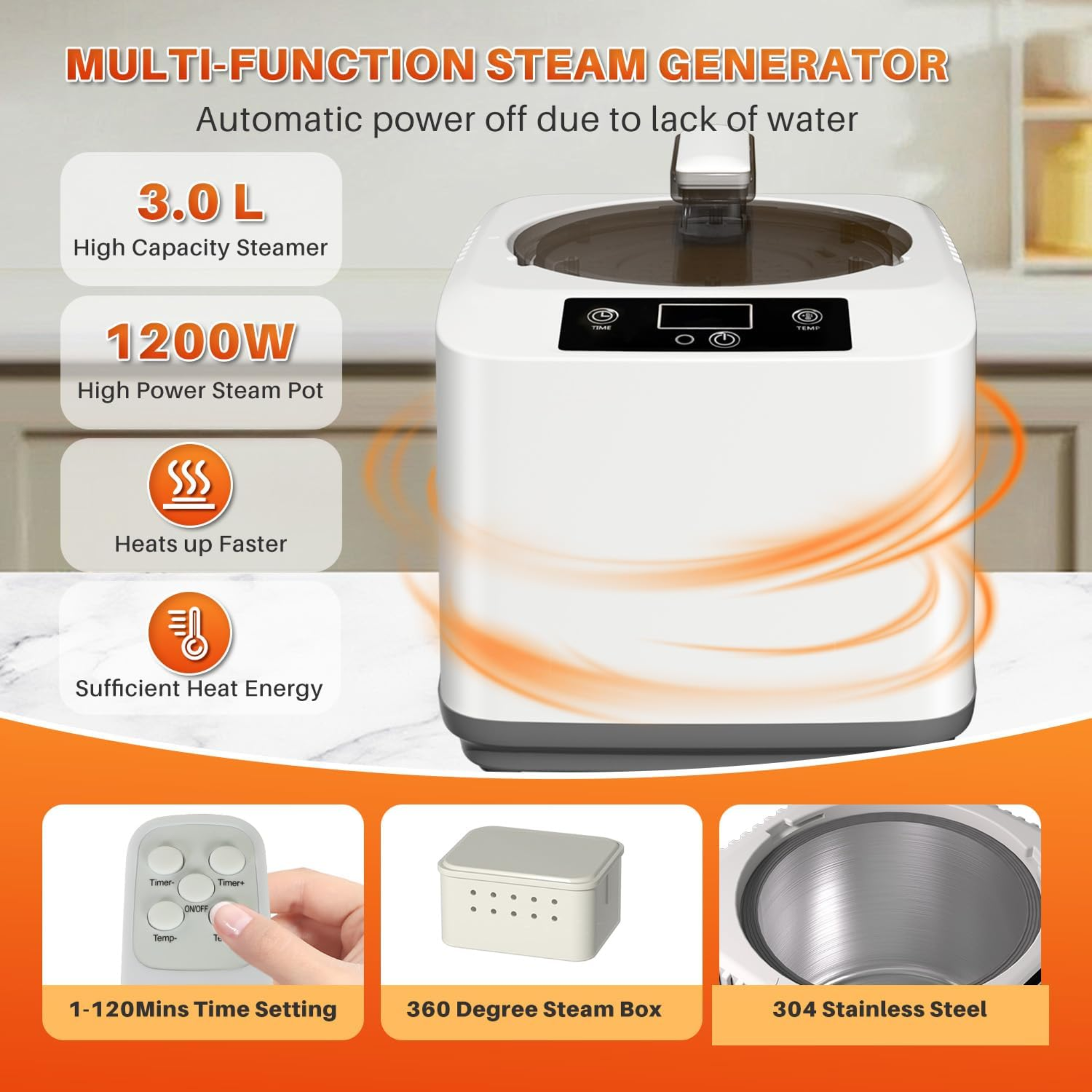 Oread VitalHeat Infrared Sauna Kit