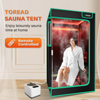 Oread VitalHeat Infrared Sauna Kit