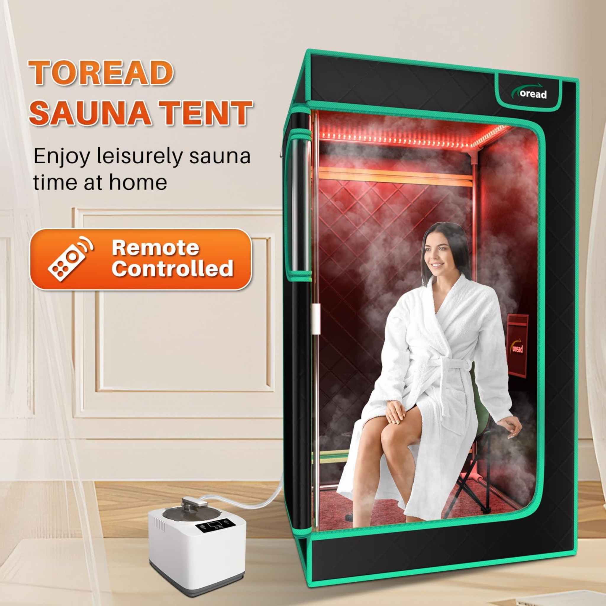 Oread VitalHeat Infrared Sauna Kit