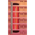 Heliox LuminaWood Infrared Sauna Cabin